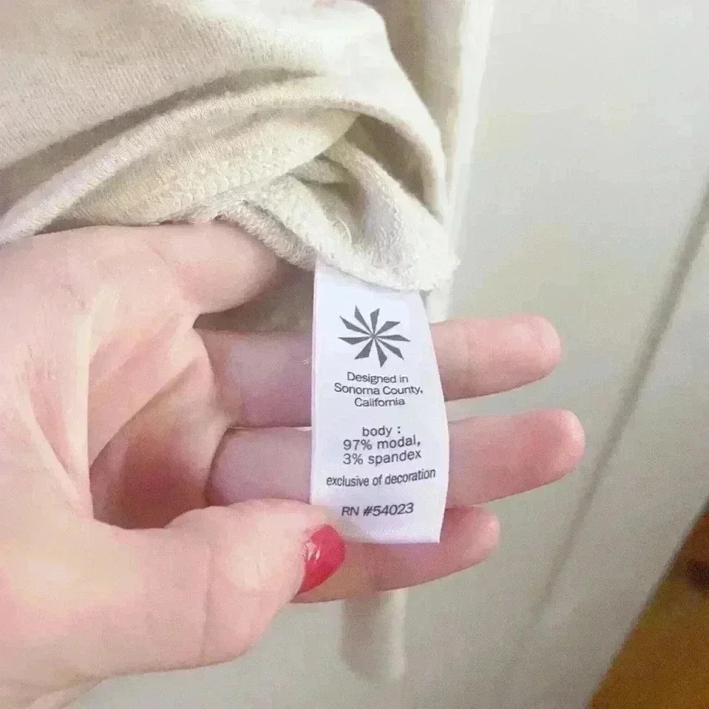 Athleta cream hoodie‎ medium - Picture 6 of 6